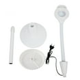 thumbnail image 3 of Magnifying Floor Lamp Adjustable LED Cold Light Floor Lamp  Beauty Lamp With Magnifier 110-240V, 3 of 8
