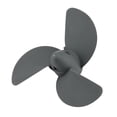 thumbnail image 5 of Propeller 7 1/4" x 4 3/4" 58130-ZV0-841ZB for Outboard Engine BF2 / BF2.3 *NH283* (STIN GRAY), 5 of 8
