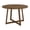 Weathered Oak, variant on ROME + OAK Worton 45" Modern Farmhouse Round Dining Table, Wooden Furniture, Weathered Oak