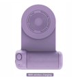 thumbnail image 1 of Soporte para teléfono selfie 3 en 1 compatible con Bluetooth para Android/iOS (actualización púrpura), 1 of 3