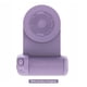 thumbnail image 1 of Soporte para teléfono selfie 3 en 1 compatible con Bluetooth para Android/iOS (actualización púrpura), 1 of 3