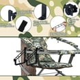 thumbnail image 3 of 2 Pack Metal Heavy Duty Tree Stand Gun Holder Rustproof Hunting Bow Holder Treestand Gun Rest Rifle Holder for Climbing Tree Stand Hunting, Adjustable Universal Treestand Gear Hanger, 3 of 7