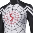 thumbnail image 4 of Disfraz Premium Cindy Moon Spider Mono Mujer Superior 3D Traje de fiesta de Halloween Kuymtek Negro T XXS para Niña, 4 of 9