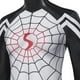 thumbnail image 4 of Disfraz Premium Cindy Moon Spider Mono Mujer Superior 3D Traje de fiesta de Halloween Kuymtek Negro T XXS para Niña, 4 of 9