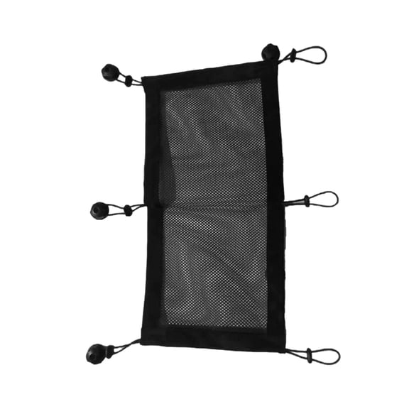 Cable Management Net, Under Desk Cord Organizer, 9.8 x 19.7 in / 25 x 50 cm, No Drilling Wire Management, Accessories Included, Outlet Hider, Desk Wire Organizer