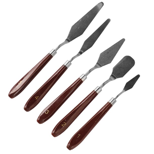Painting Knife Set,5Pcs Palette Knife Stainless Paint Knife Palette