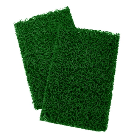 Sluice Fox 2 Pack Replacement Miner's Moss (Green) for Portable Modular Sluice (Best Portable Sluice Box)