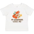 thumbnail image 3 of Inktastic My Grandmama Loves Me Woodland Fox Boys or Girls Baby T-Shirt, 3 of 5