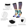 thumbnail image 6 of Lsque Bluey Printed Crew Socks Men's Women's LightWeight Thin Casual Calf Socks ,Knee High Socks,Cotton Socks, 6 of 9
