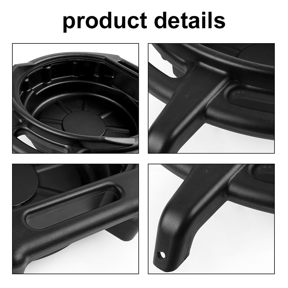 basin,Oil Drip Handles Car Pan | With 3 And Oil Drain Pan Maintenance And | Motor Pan Oil 3 Handles | 10l/15l Oil Oil Drip Catcher Pan Car Maintenance | | 3 Oil Pan 2l/3l Oil |