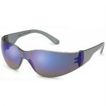STARLITE SAFETY GLASSES, BLUE MIRROR LENS, Z87 