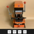 thumbnail image 3 of TOHU Key Duplicator Copy Machine Original Key Copy Duplicator Multifunctional Key Cloning Duplicator Key Copy Machine for Cutting Metal Objects applied, 3 of 9