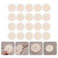 thumbnail image 3 of 20pcs Gear Shaped Wooden Chip Toy Kit Graffiti Blank Wood Chip Decoration, 3 of 3