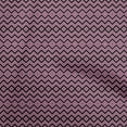 thumbnail image 1 of oneOone Cotton Silk Pink Fabric Geometric Sewing Material Print Fabric By The Yard 42 Inch Wide, 1 of 1