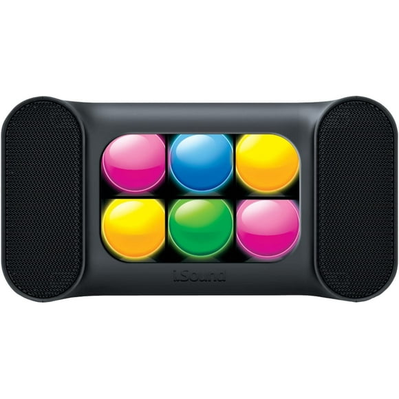iSound ISOUND-5379 Mini Dancing Lights Bluetooth Speaker (Black)