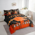 thumbnail image 3 of Castle Fairy Football Gamer Bedding Comforter Set,Sport Queen Bedding Sets, 3 of 8