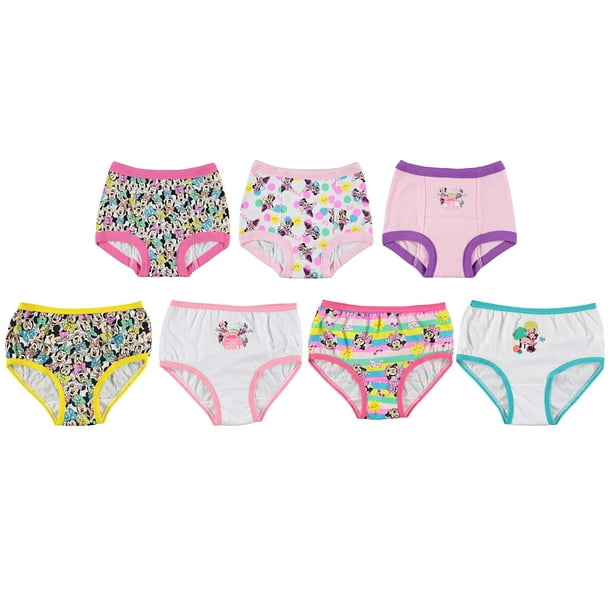 Pantalones para ir al baño y kit básico de Disney Minnie Mouse