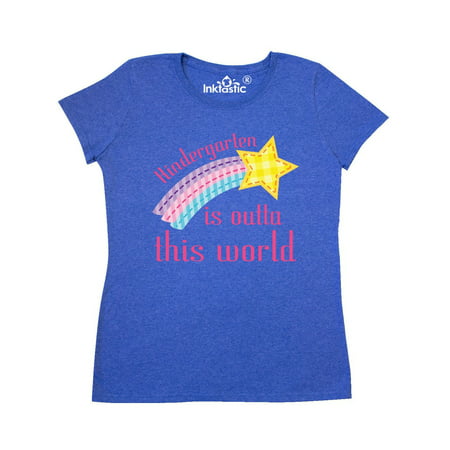 Kindergarten is Outta this World Women's T-Shirt