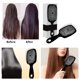 thumbnail image 1 of Peine de Maquillaje Hueco Cgtredaw Peine Belleza Negro, 1 of 9