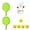 Rabbit, variant on Hanging Table Tennis Trainer Portable Set, Door Pong Game for Kids with Racket and Balls, Adjustable Hanging Table Tennis Trainer