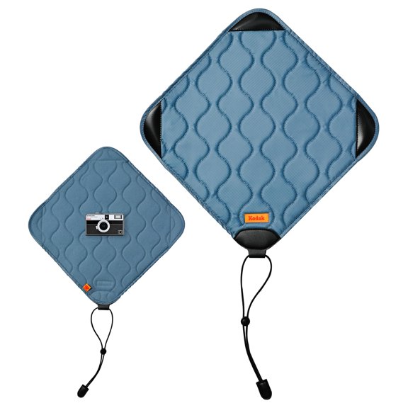 Funda para cámara KODAK, tamaño M, 31 x 31 cm, resistente al agua, color azul