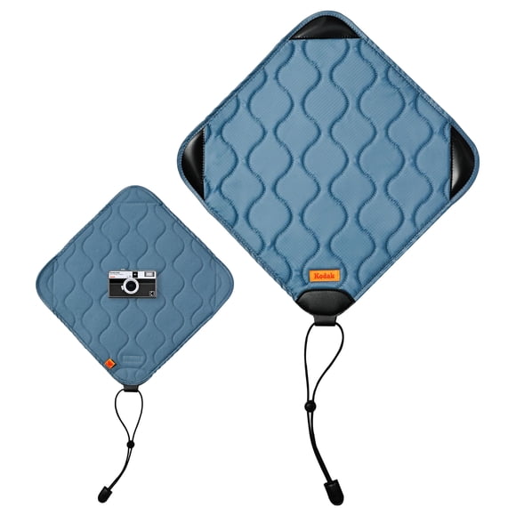 Funda para cámara KODAK, tamaño M, 31 x 31 cm, resistente al agua, color azul