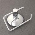 thumbnail image 3 of FRCOLOR  Tissue Holder for Bathroom Recessed Paper Shelves Wall Mounted Silver, 3 of 8