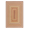 thumbnail image 3 of Unique Loom Baja Outdoor Collection Area Rug - Ensenada (3' 11" x 5' 11" Rectangle Burgundy/Green), 3 of 7
