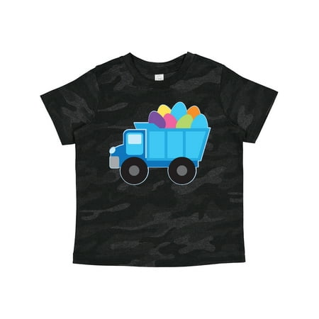 

Inktastic Easter Egg Truck Boys Gift Toddler Boy Girl T-Shirt