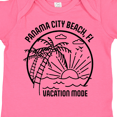 thumbnail image 4 of Inktastic Summer Vacation Mode Panama City Beach Florida Boys or Girls Baby Bodysuit, 4 of 5