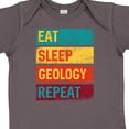 thumbnail image 4 of Inktastic Geologist Eat Sleep Geology Boys or Girls Baby Bodysuit, 4 of 5