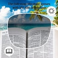 thumbnail image 3 of Gafas de sol OPTOFENDY Reader con lente completa con protección UV400, 3 of 7