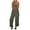 Moss green 62, variant on Henpk Jumpsuits For Women Dressy Plus Size Clearance Summer Womens Jumpsuits And Rompers Women Fashion Solid Color Pockets Loose Long Pants Casual Summer Jumpsuit Black L
