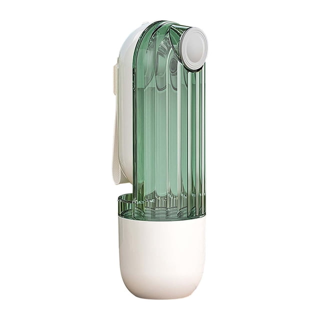 Cup para paseos, Acero inoxidable resistente, Portátil fácil de usar, Diseño ergonómico, Para paseos urbanos, Viajes diarios, Fácil de limpiar, Material duradero, Para mascotas activas, Accesorio