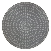 Savanna Gray Indoor Floor Mat by Kavka Designs