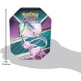 thumbnail image 2 of Juego de cartas coleccionables Pokémon V Heroes Tin Espeon con 4 potenciadores, 2 of 4