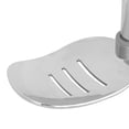 thumbnail image 3 of Stainless Steel Shower Slider Lift Rod with Drain Rack, Suction Cup Installation, for Adjustable Shower Head Angle, 3 of 7