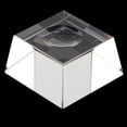 thumbnail image 2 of Soporte de Exhibición de cristal trapezoidal transparente Sunnimix para bolas de cristal de 80-100 mm Estilo 1, 2 of 8
