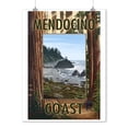 thumbnail image 2 of Mendocino Coast, California, Redwoods and Coast Scene (9x12 Wall Art Print, Home Decor), 2 of 3