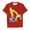 A-Red256, variant on Jamsmile Toddler Girls Tshirts Short Sleeve Summer Excavator Print Casual Tees Soft Blend Shirts For Kids Girls Basic Tshirts