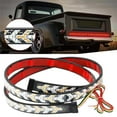 thumbnail image 3 of Wmool Car Truck LED Tailgate Light Strip Turn Signal Lamp Flowing Dynamic Warning For Pickup Light 12-24V Bar Tail Reverse, 3 of 8
