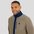 thumbnail image 6 of Men's NFL x Darius Rucker Collection by Fanatics  Tan Dallas Cowboys Heavyweight Polar Fleece Full-Zip Jacket, 6 of 6