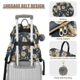 thumbnail image 3 of ALAZA 3d Butterflies-d9 Travel Backpack Laptop Bag Large Capacity Daypack, 3 of 7
