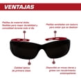 thumbnail image 2 of Paquete lentes de seguridad Start Line Red Black, 12 pz  Lincoln electric Lincoln Electric Red Force Red Force, 2 of 6