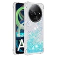 thumbnail image 3 of Phone Case for Xiaomi Redmi A3 Cover Sparkle Glitter Floating Liquid Quicksand Shockproof Soft Silicone TPU Bumper Protective Cover for Xiaomi Redmi A3 Case, 3 of 7