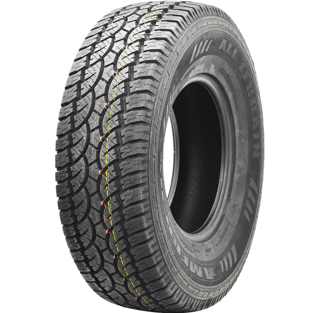 Americus Rugged All Terrain All Terrain LT235/80R17 120/117S E Light