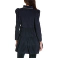 thumbnail image 2 of Sail to Sable womens  Baby Corduroy Tunic Flare Dress, xs, Blue, 2 of 3