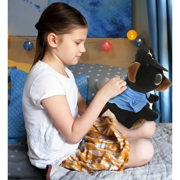 DolliBu Police Officer Dress Up Set for Teddy Bear Plush Toy