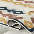 thumbnail image 3 of nuLOOM Corra Colorful Geometric Indoor/Outdoor Area Rug, 8' x 10', Blue, 3 of 9
