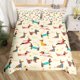 thumbnail image 1 of Cubierta Salchicha Perro Funda de edredón lindo cachorro juego de cama para niños adultos, 1 of 6